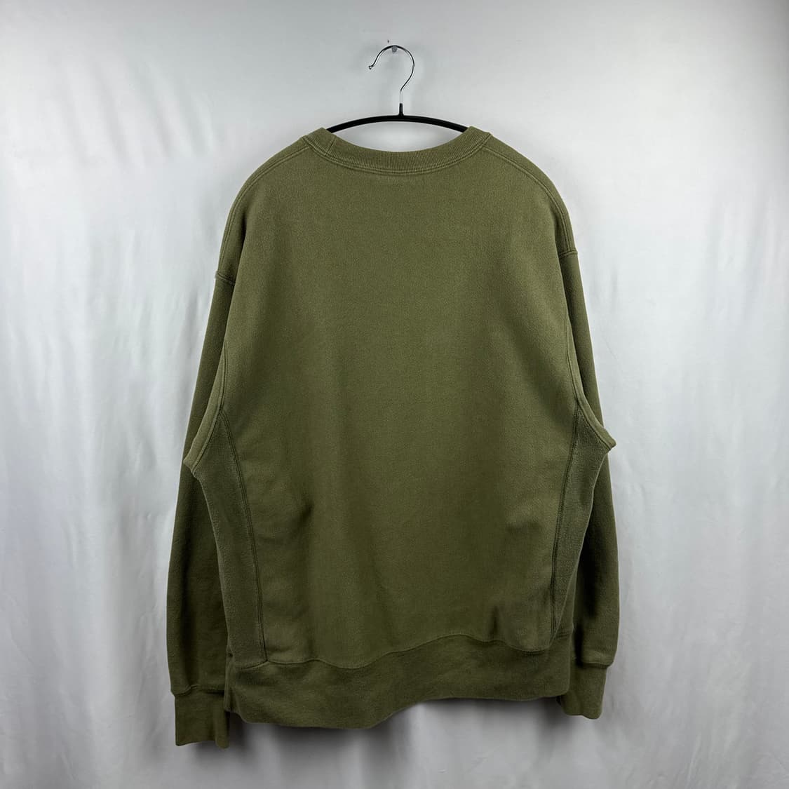 (L) 챔피온 리버스위브 카키 맨투맨 상품이미지8