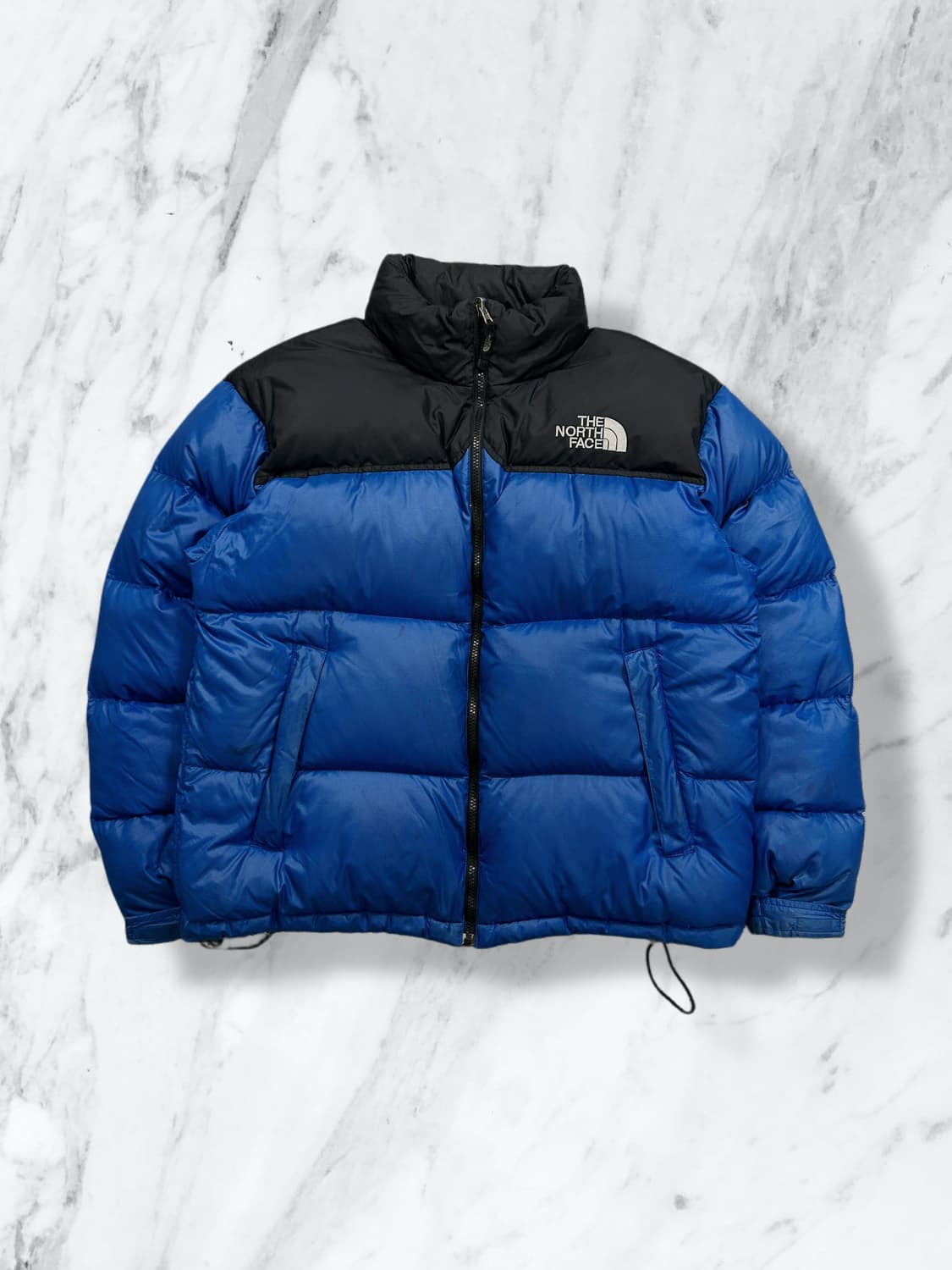 노스페이스 블루 눕시 패딩 자켓 L 상품이미지1