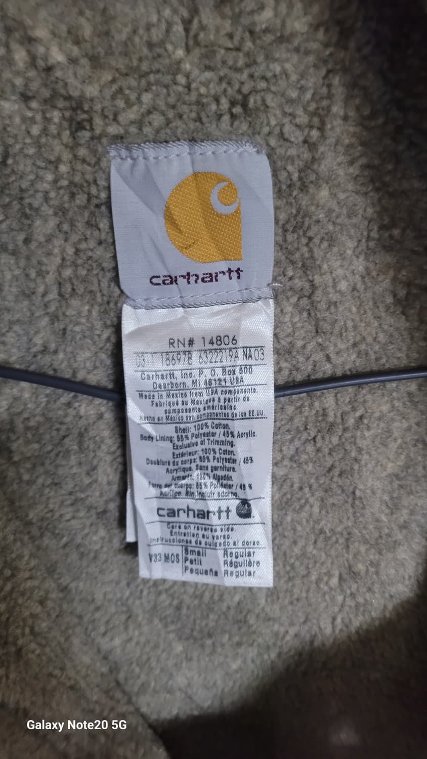 칼하트 쉐르파 조끼 베스트 상품이미지3