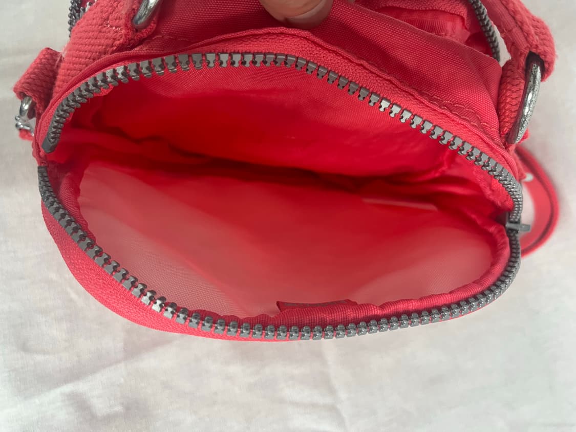 kipling 키플링 미니 힙색 크로스백 핑크 상품이미지4