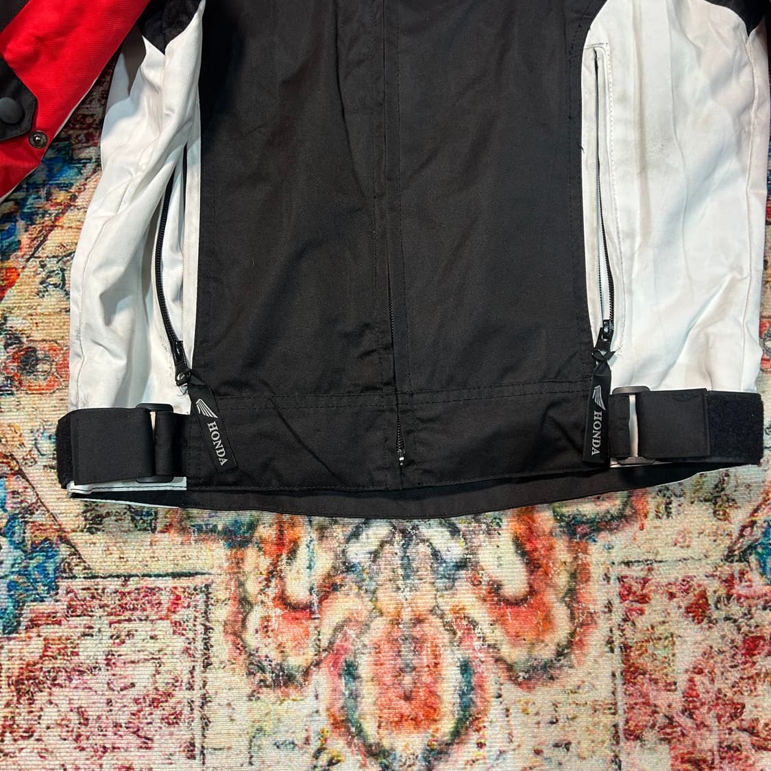 [M] 혼다 레이싱 바이커 자켓(손목보호대O) 상품이미지6