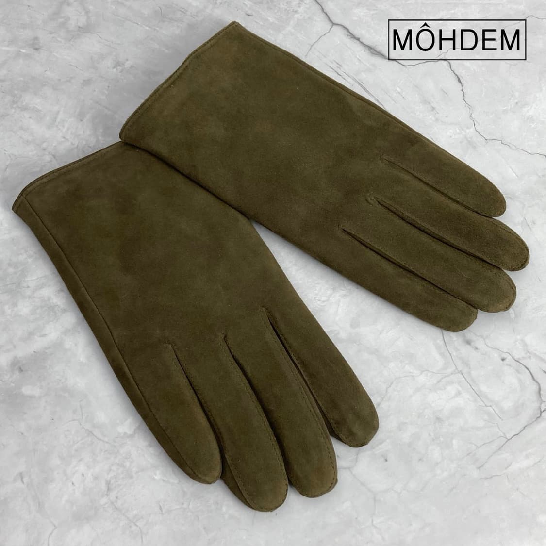 [premium] 스웨이드 가죽 장갑 상품이미지1