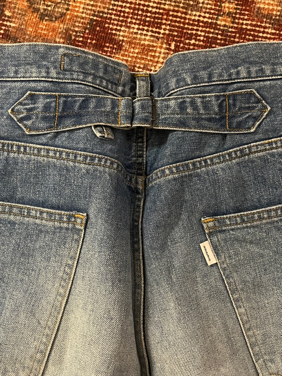 Graphpaper 그라프페이퍼 여성 데님 팬츠 상품이미지5