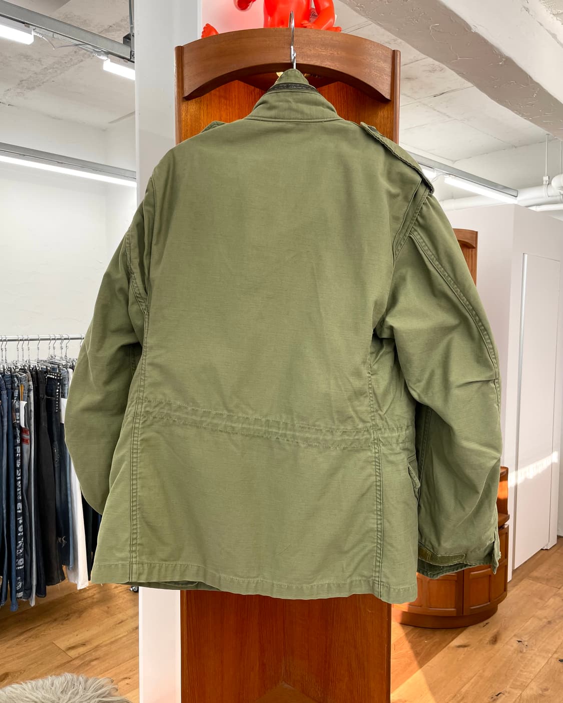 [S] 80s 빈티지 M65 필드 자켓 상품이미지3