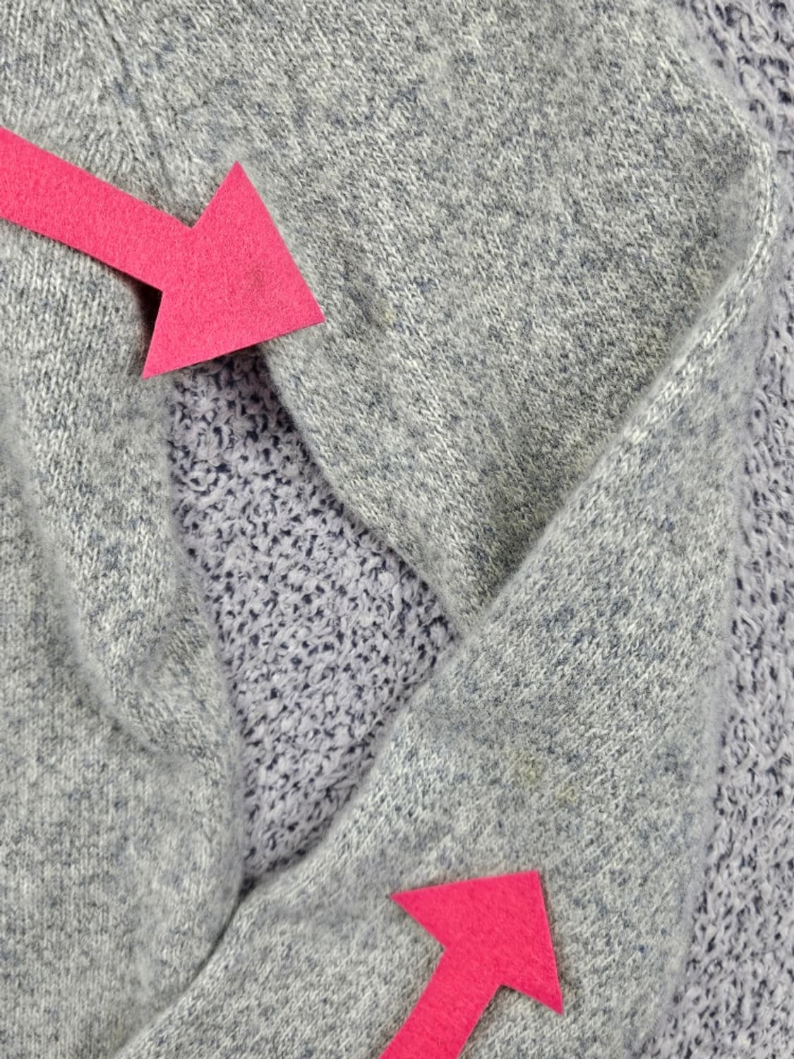 타미힐피거 베이직 니트 스웨터 ( S ) / 11697 상품이미지7