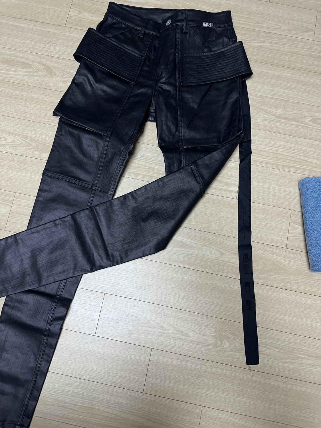 릭오웬스 이지 크리치 플레게톤 데님 상품이미지2