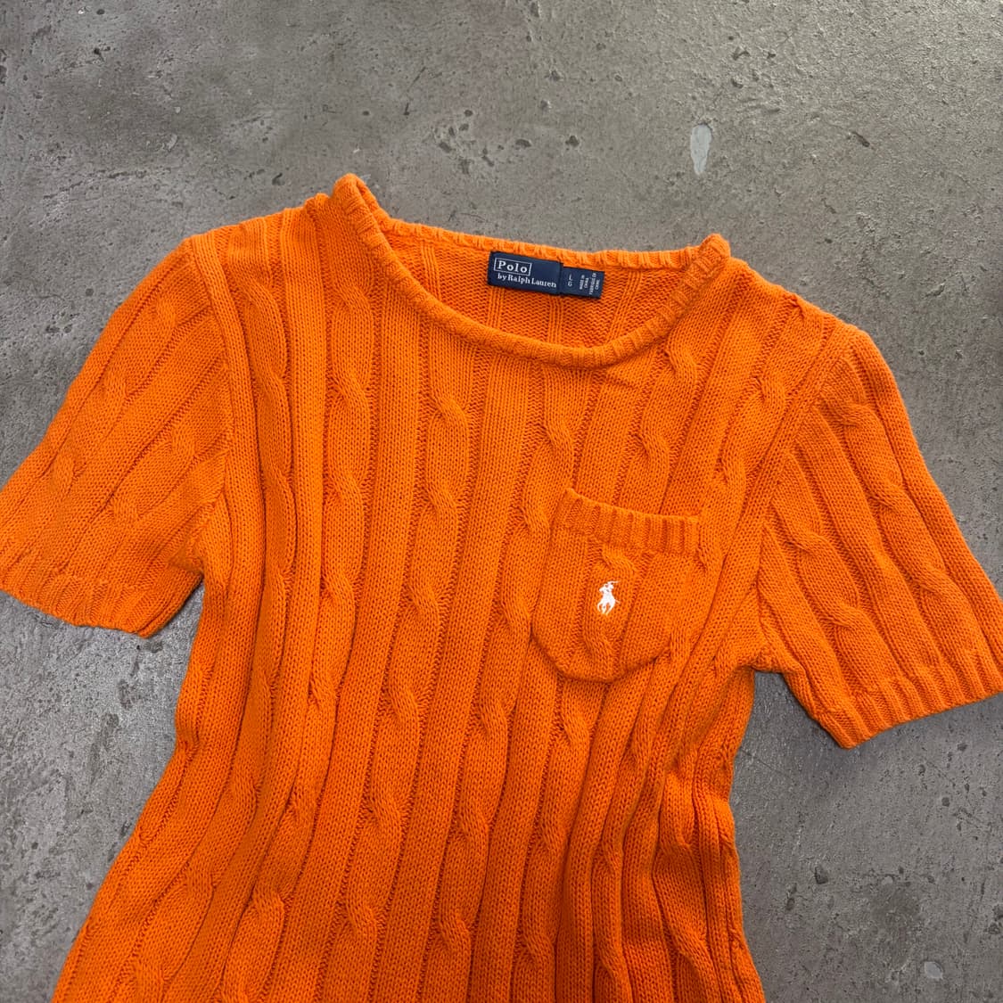 폴로 반팔 니트[2317] 상품이미지2
