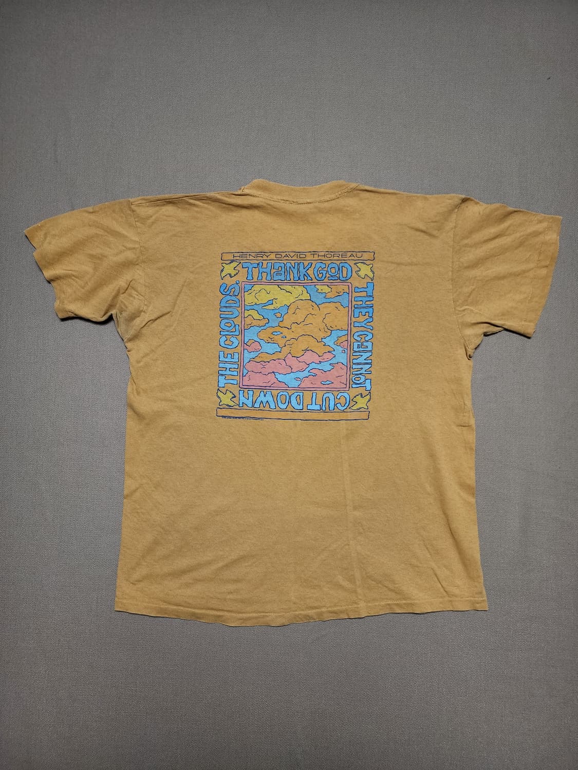 90s USA 빈티지 싱글스티치 티셔츠7 상품이미지1