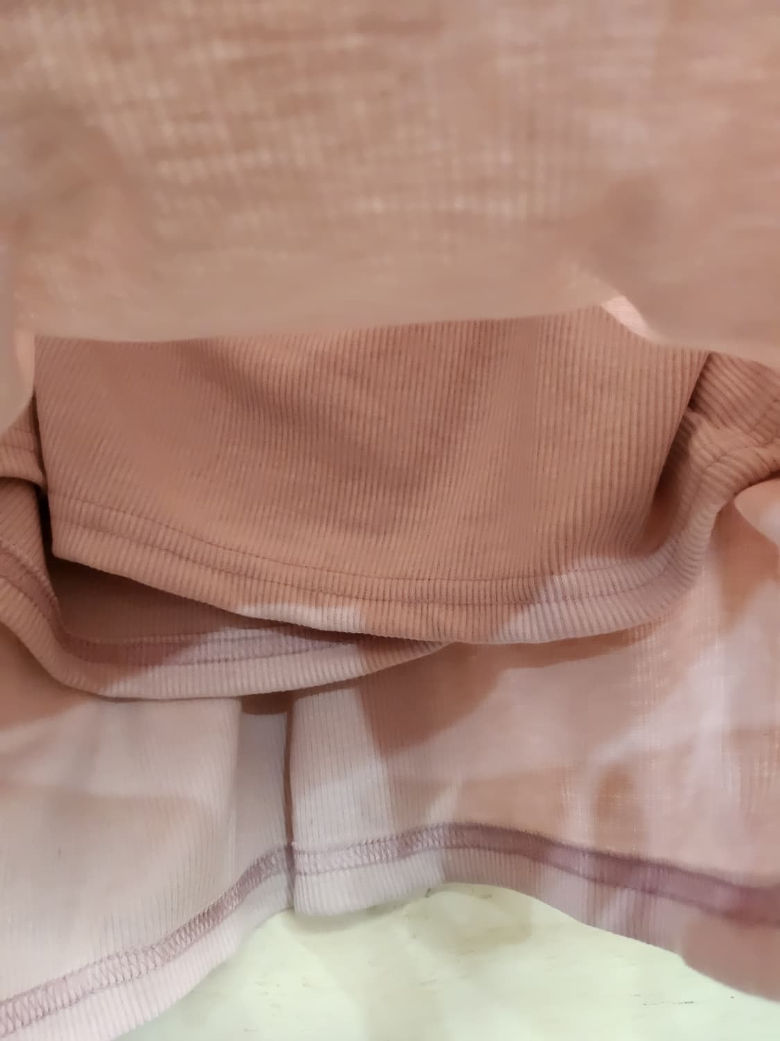 1168) 발레코어 크롭 긴팔티 상품이미지3