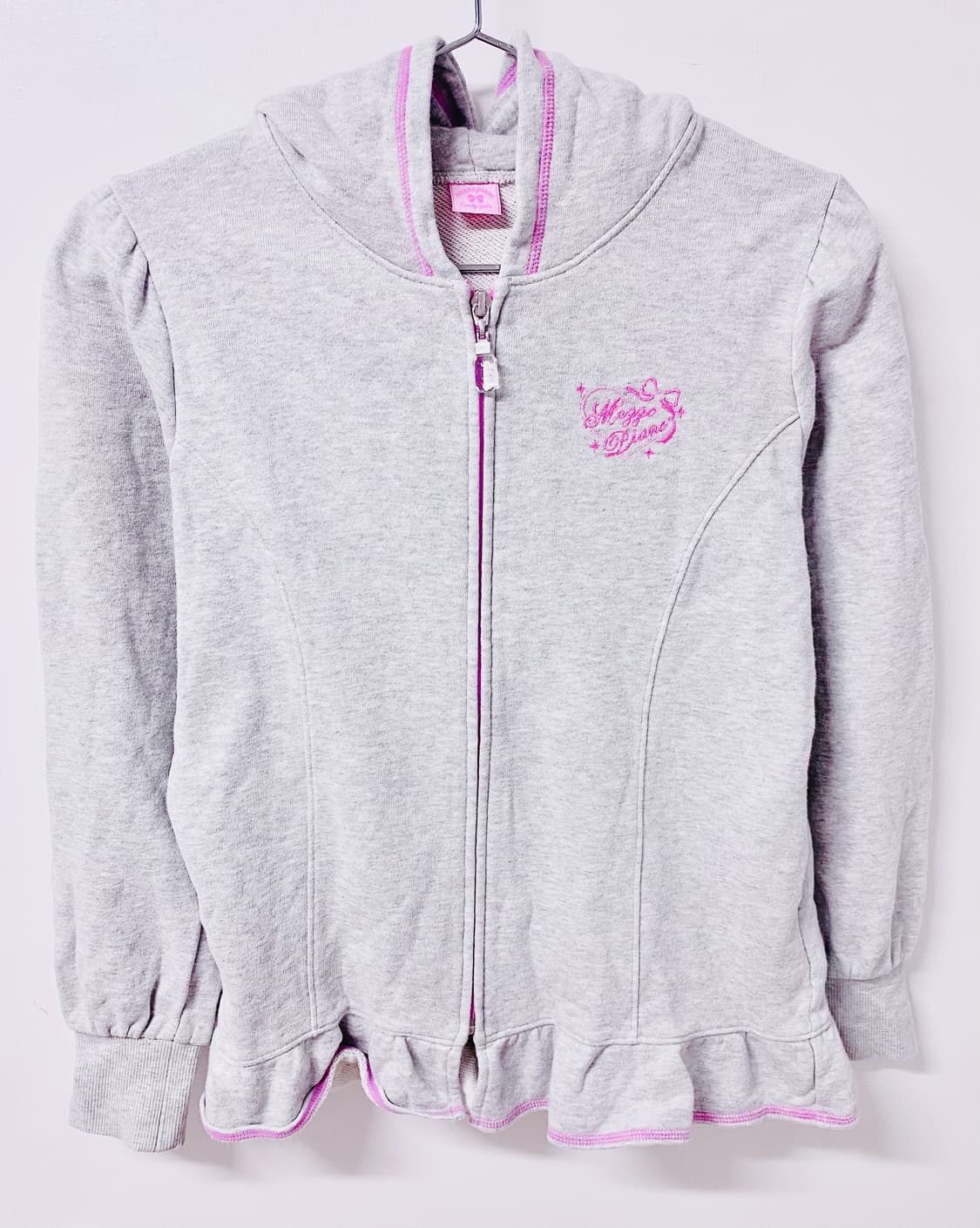 메조피아노 회핑 후드집업 페어리계 러블리 헤이세이 히메갸루 핀터깔 상품이미지1