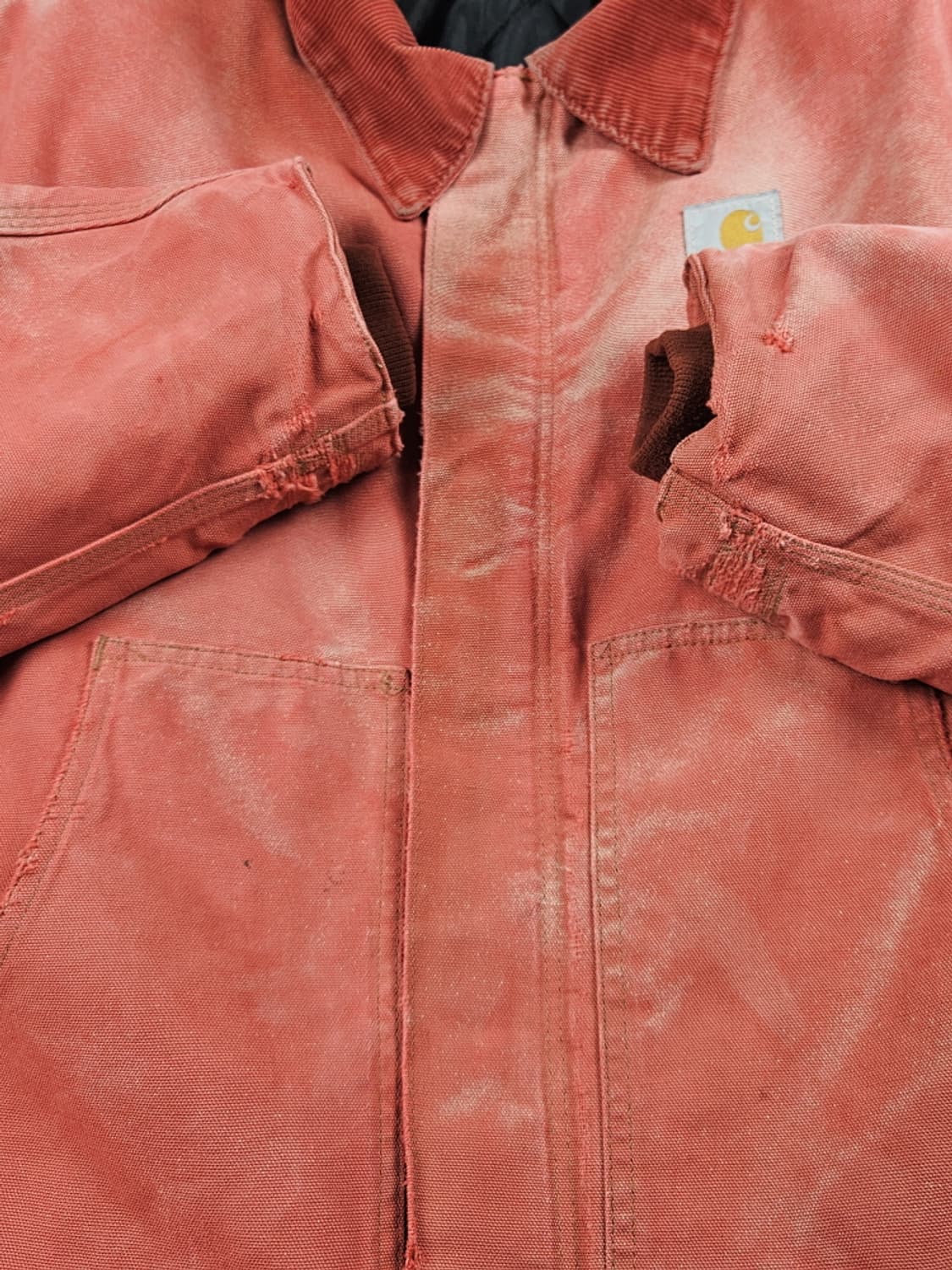 칼하트 다잉 워시드 커스텀 디트로이트자켓 ( 상세설명참조 ) / 9991 상품이미지6