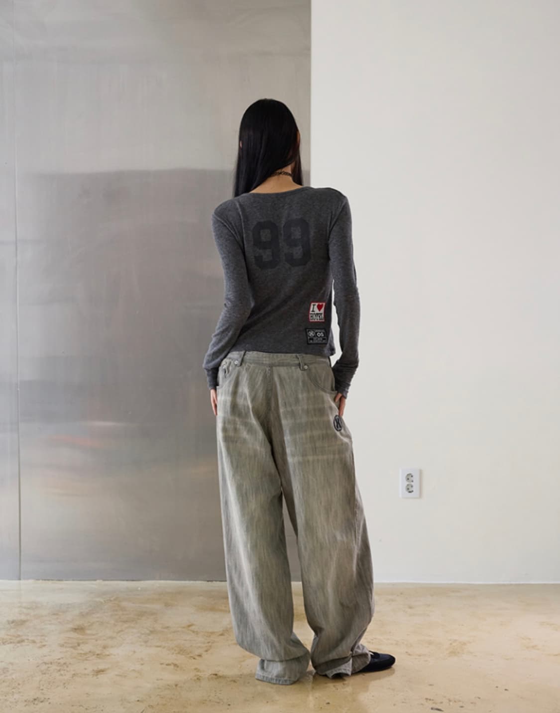 미스테리어스호텔 가디건 99 WOOL BUTTON CD 상품이미지2