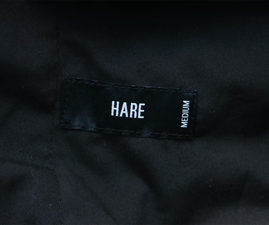  Hare 블랙 와이드 팬츠  상품이미지8