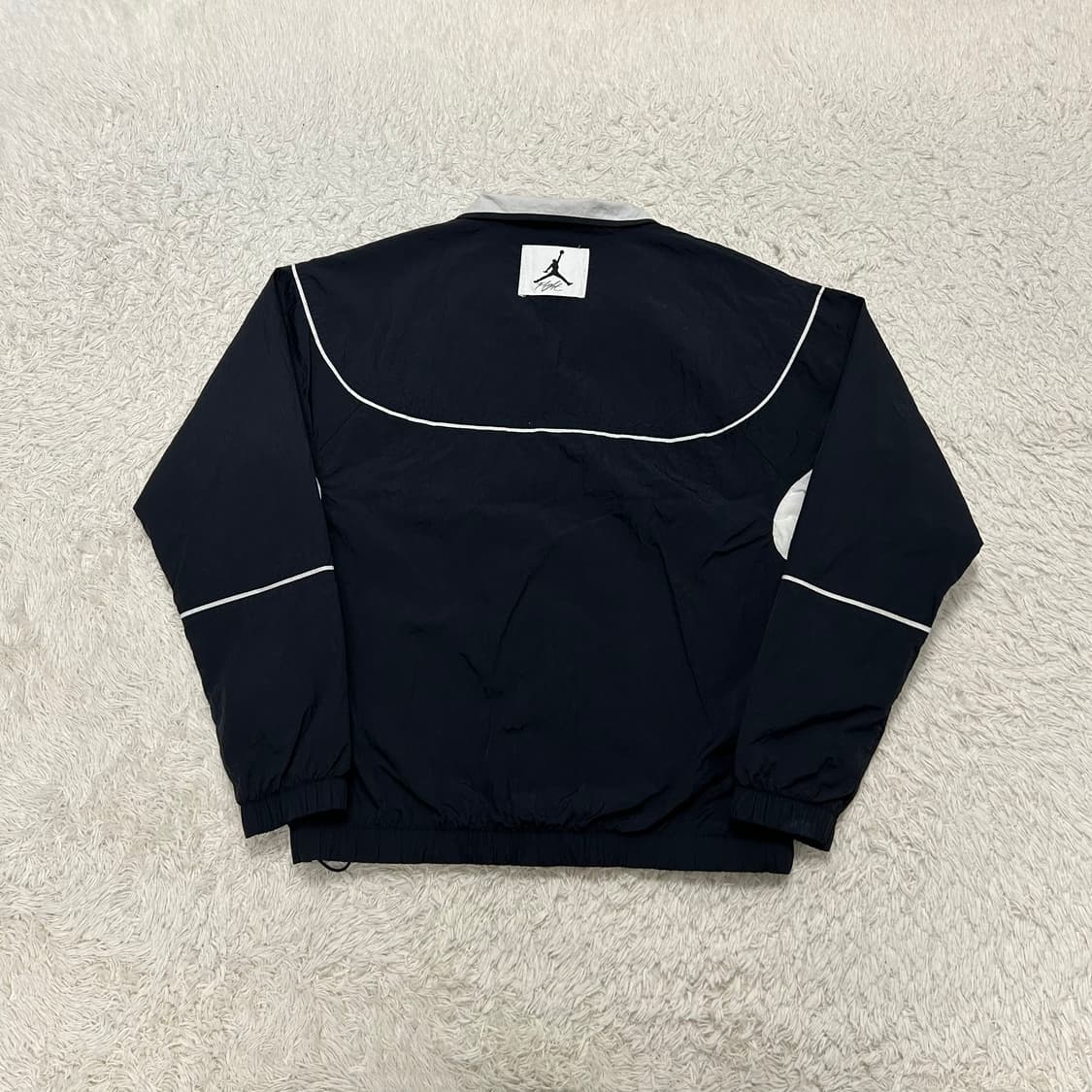 Jordan black windbreaker 상품이미지6