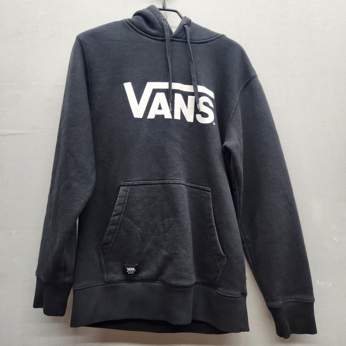 반스 빅로고 후드티 S(M) 상품이미지1