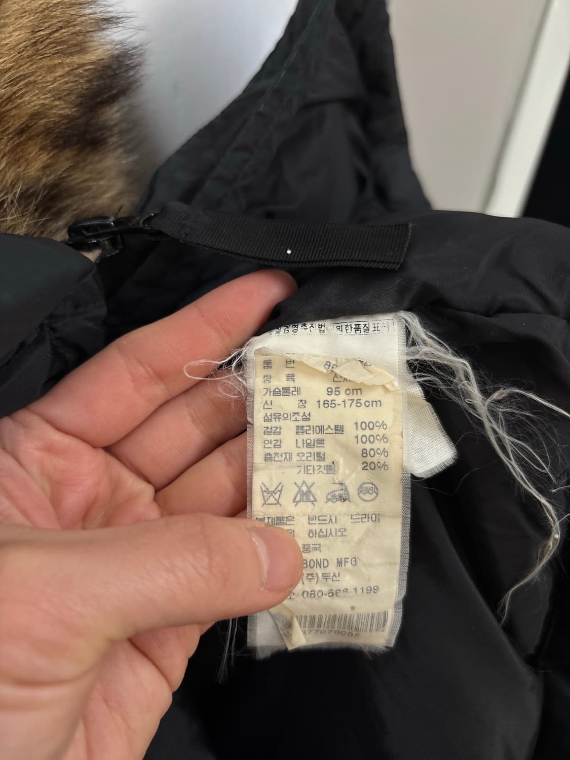 폴로진스 다운 패딩파카 상품이미지7