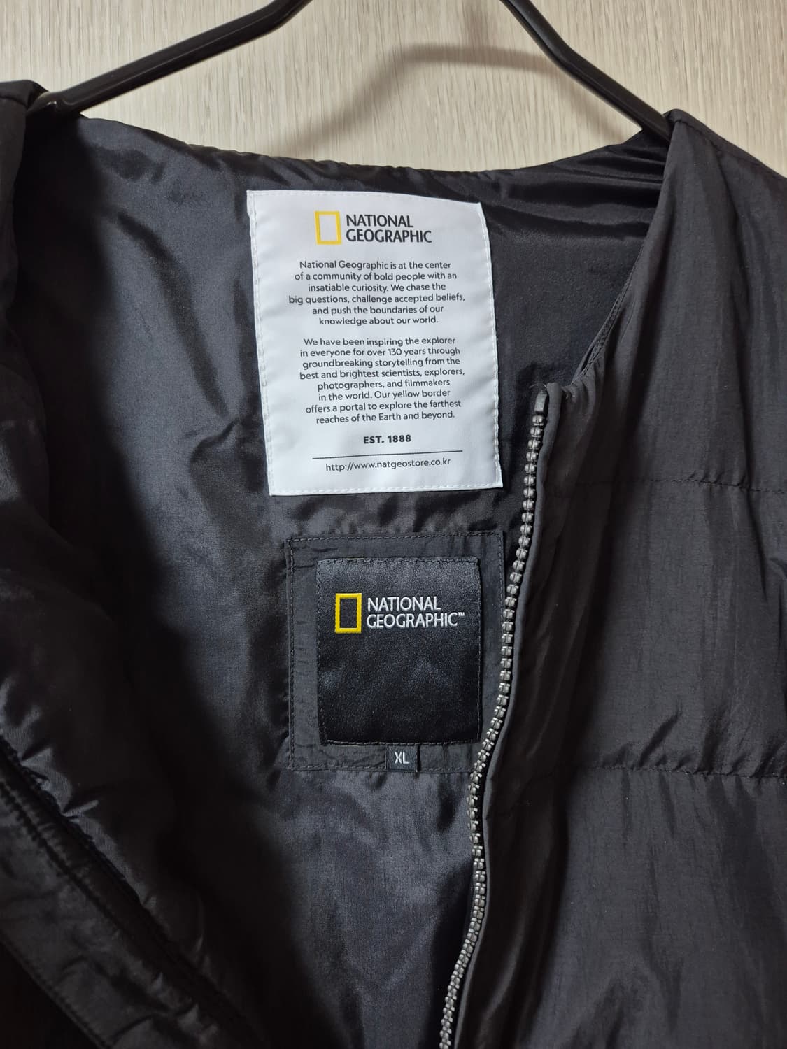내셔널지오그래픽 헤론 U넥 경량 다운 점퍼 XL 남성 상품이미지7