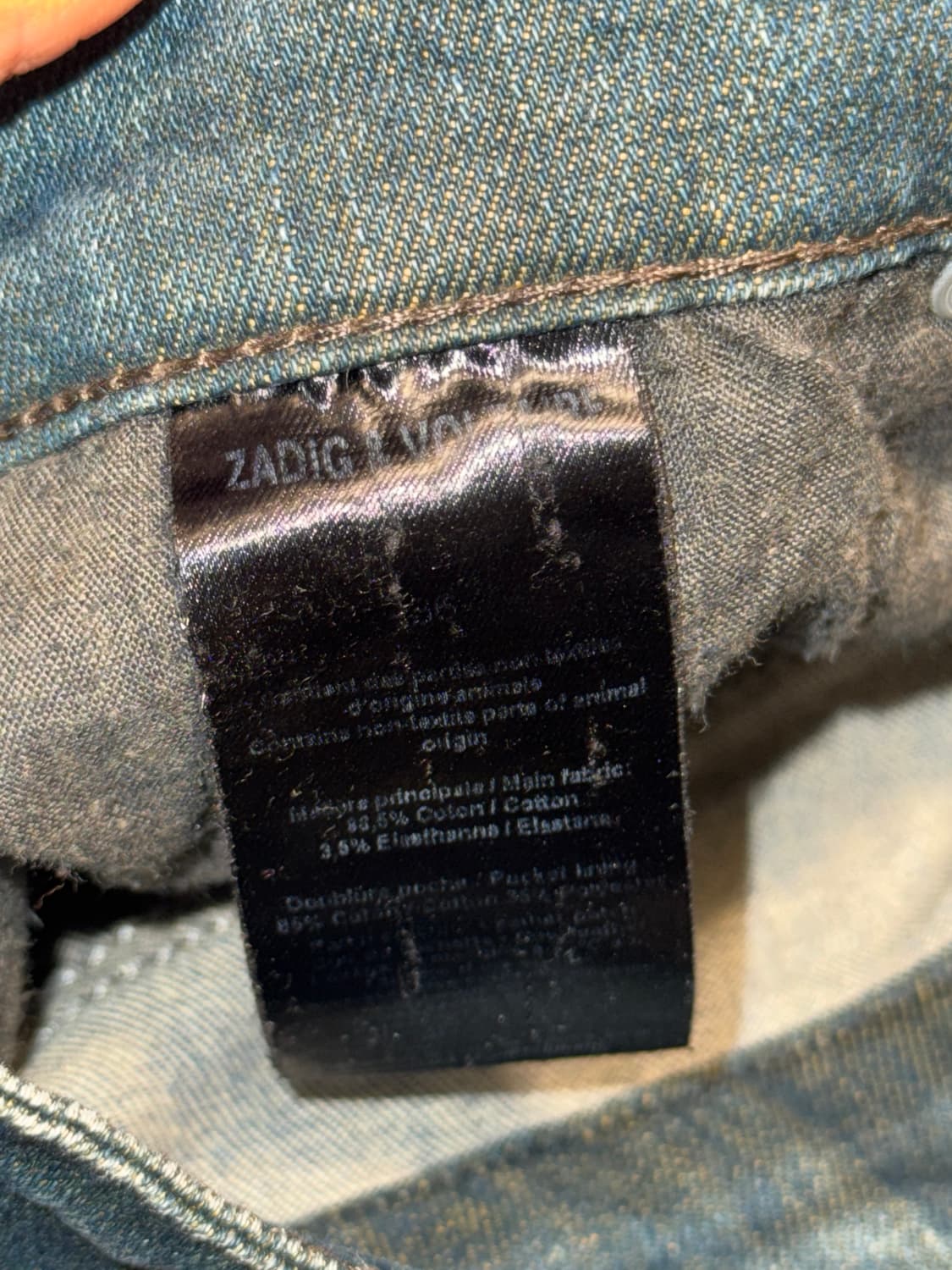 쟈딕앤볼테르 해골 반바지 상품이미지7