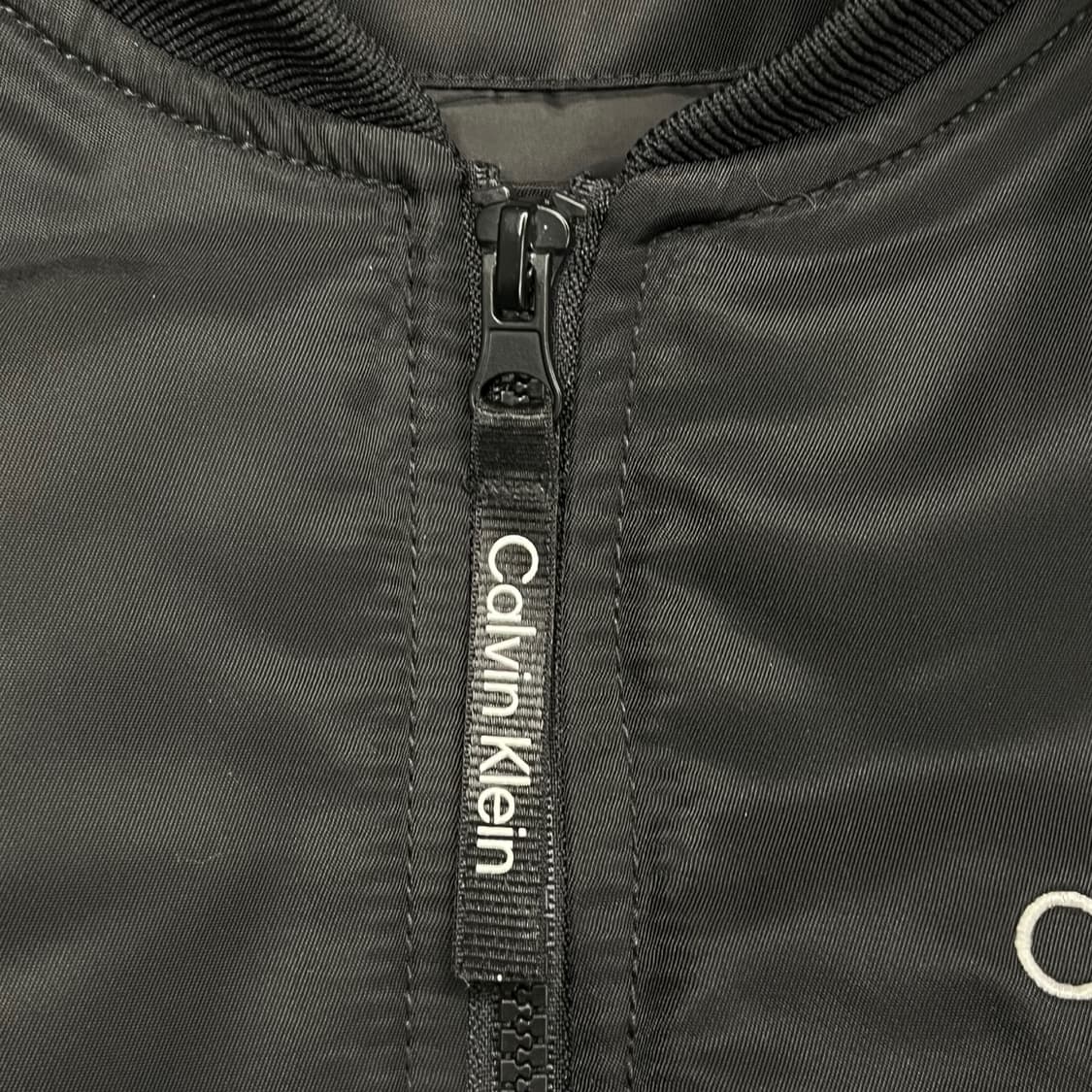 [정품/L] 캘빈클라인 퍼포먼스 후드 바람막이 블랙 b18 상품이미지7