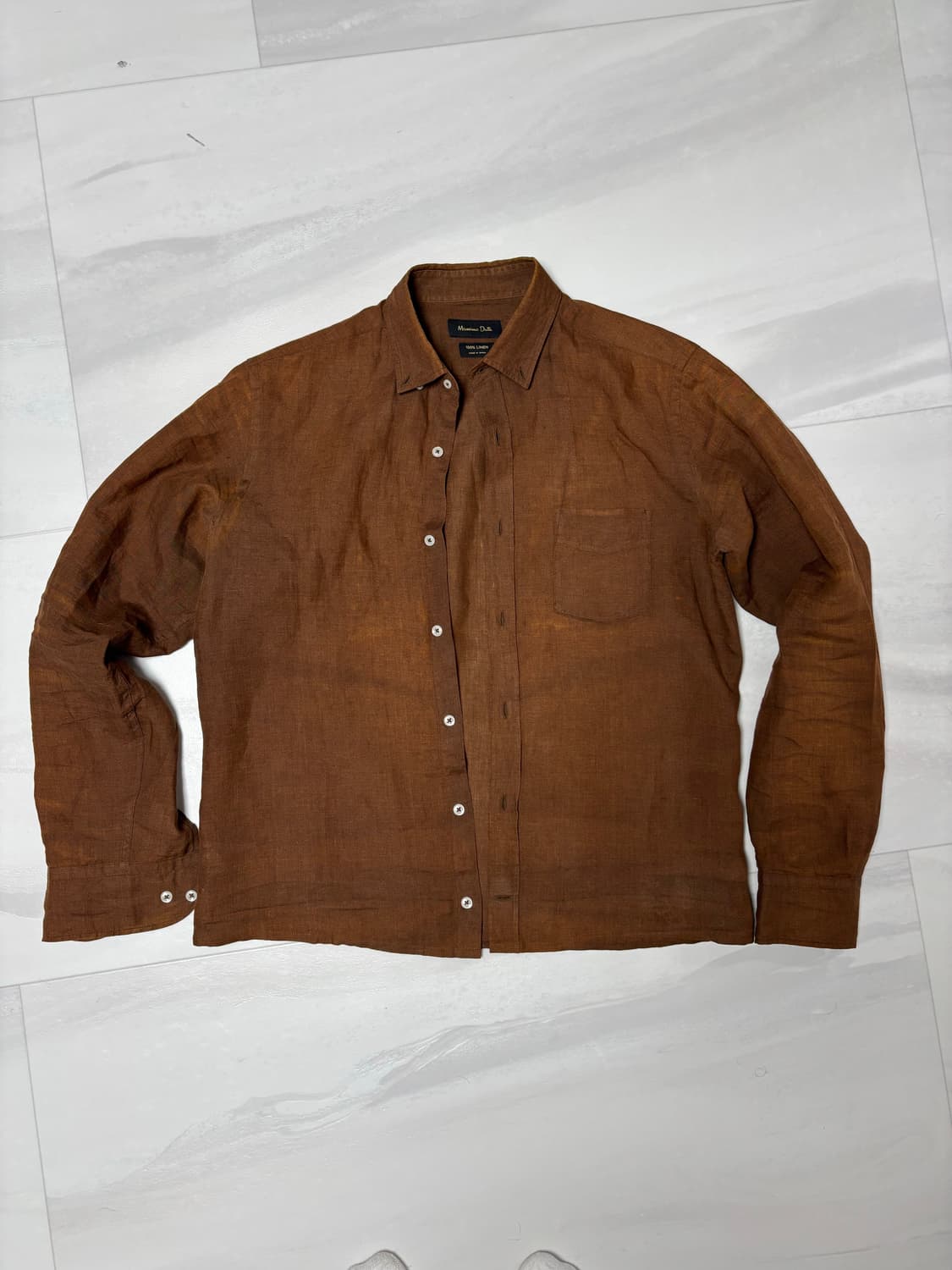 마시모두띠 masimo dutti 린넨 리넨 셔츠 상품이미지2