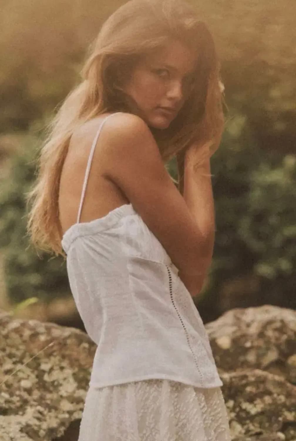 ZARA 자라 자수 블라우스, 자라 자수 탑, 나시 블라우스 상품이미지4