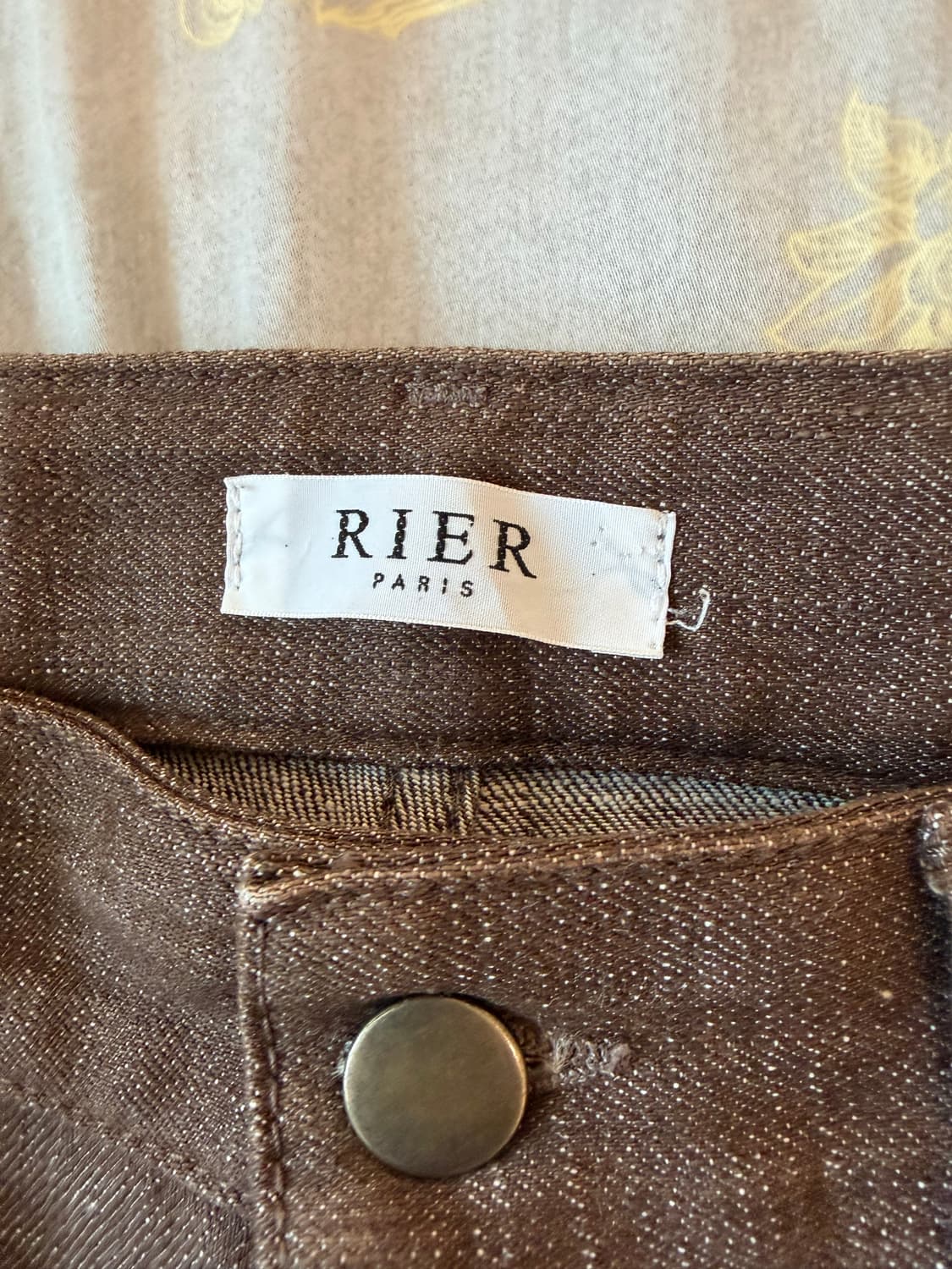 [32] 리어 RIER 데님 팬츠 상품이미지4