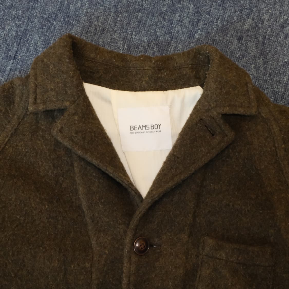 빔즈보이 울 오버 코트 상품이미지2