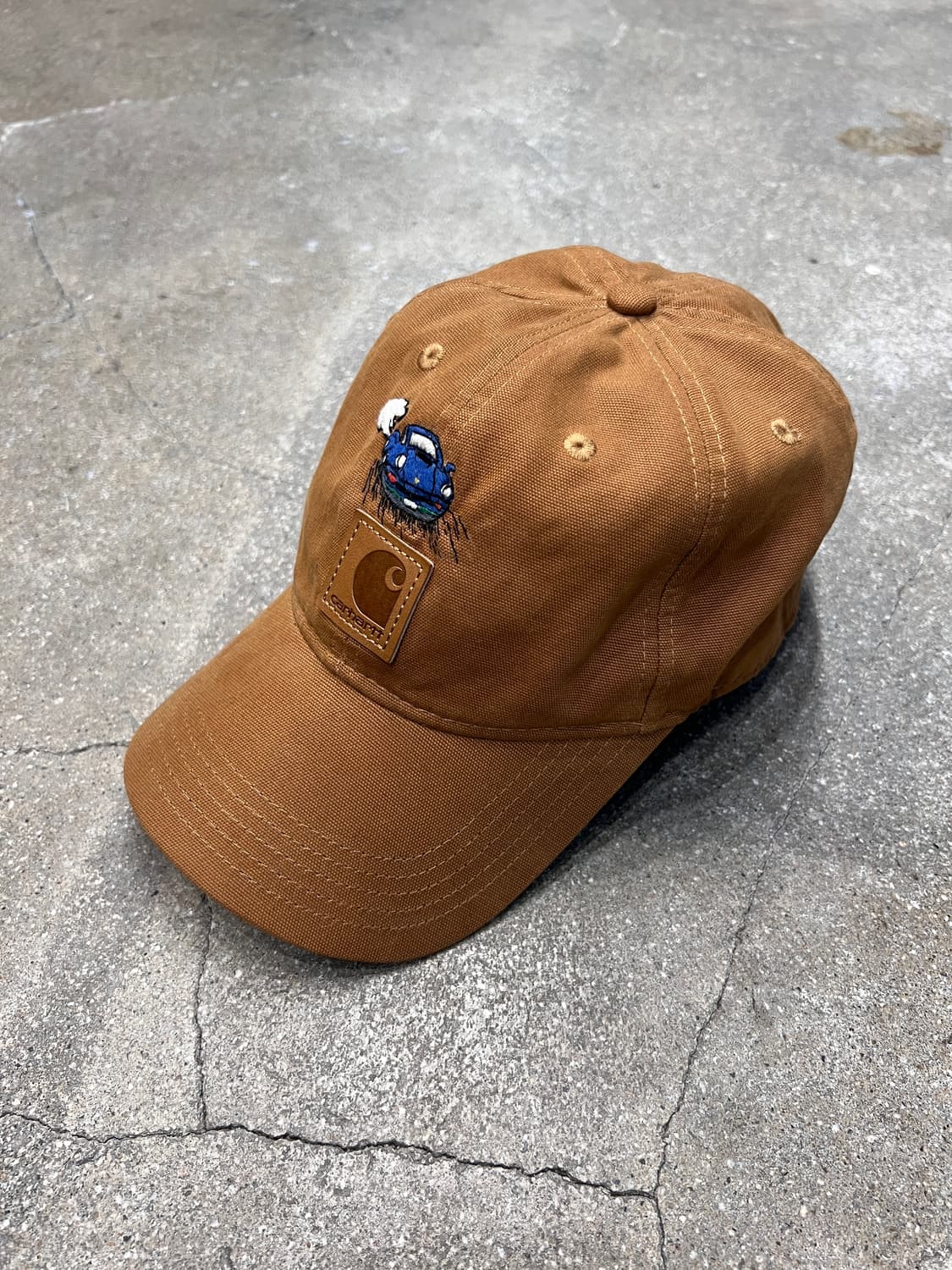 칼하트 볼캡 핸드메이드 자수  상품이미지1