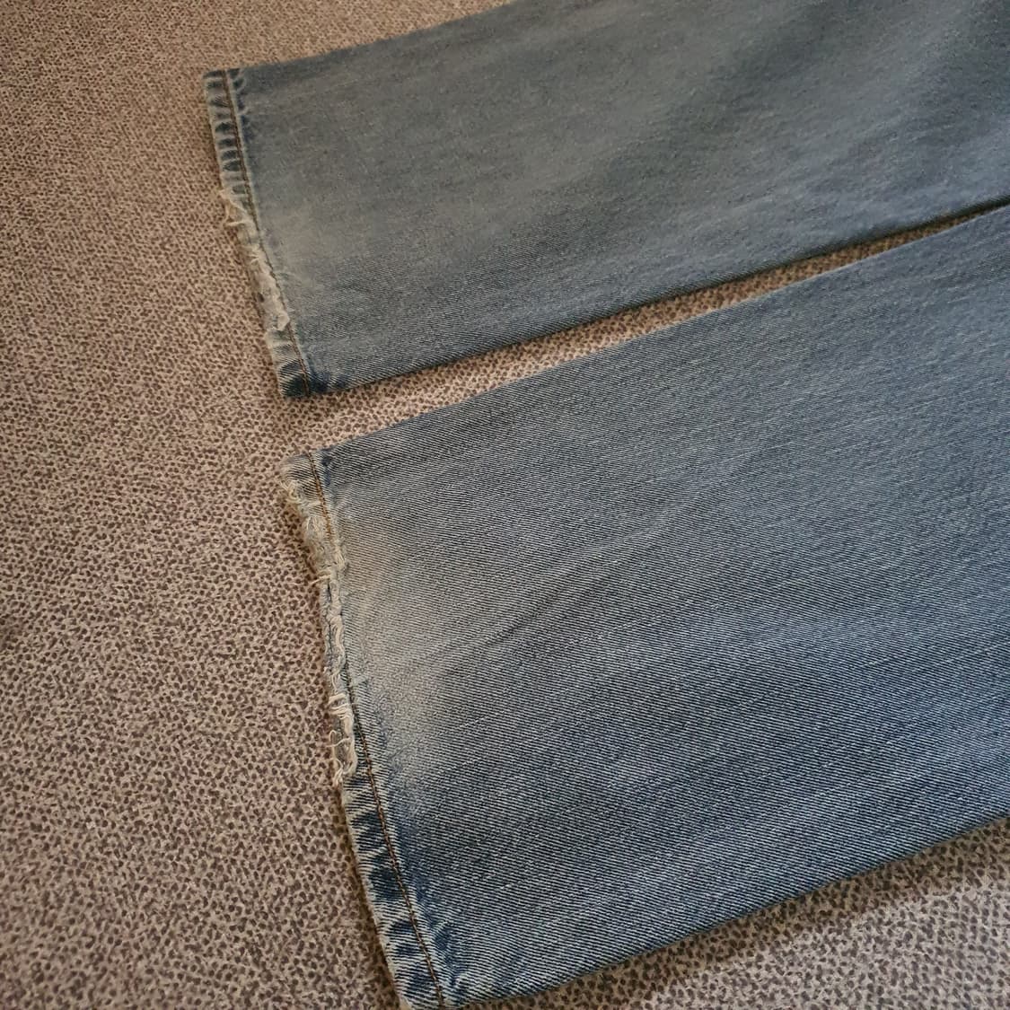 빅사이즈 리바이스 505 빈티지 데님 팬츠 No.56 상품이미지9