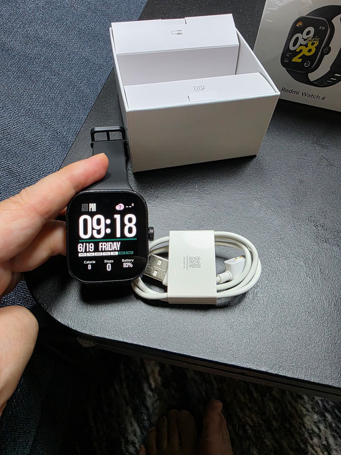 샤오미 Redmi Watch 4 블랙 상품이미지2