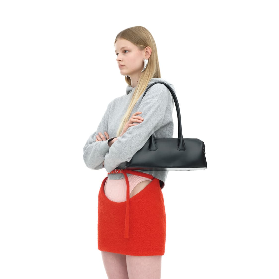 OSOI BOAT WIDE [BLACK] 상품이미지4