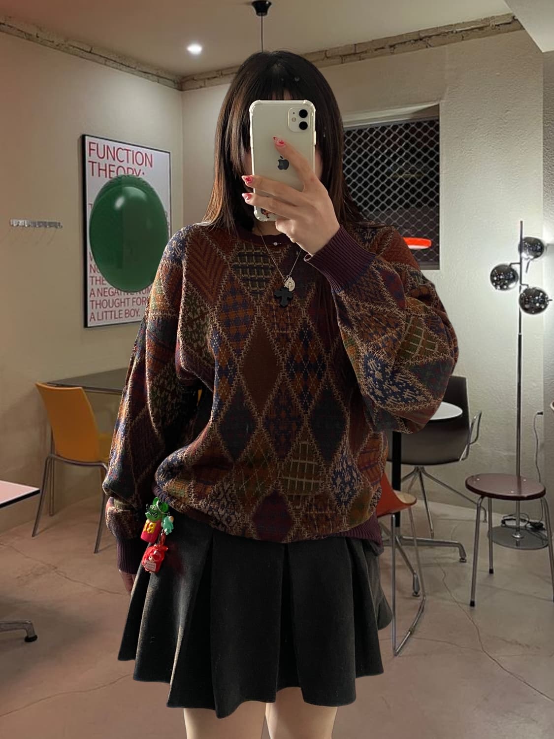 빈티지 크로싱스 니트 (Man M) AB1174 상품이미지1