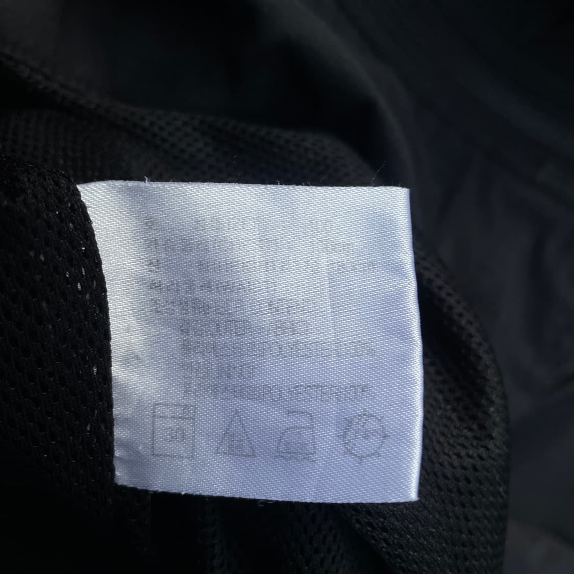 90s 팀 나이키 올드스쿨 백로고 바람막이 빅스우시 트랙자켓 L 상품이미지7