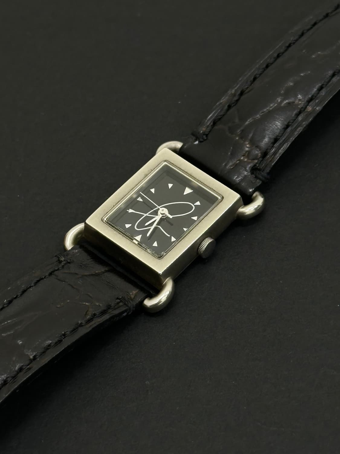 아네스베 스퀘어 쿼츠 시계 상품이미지4