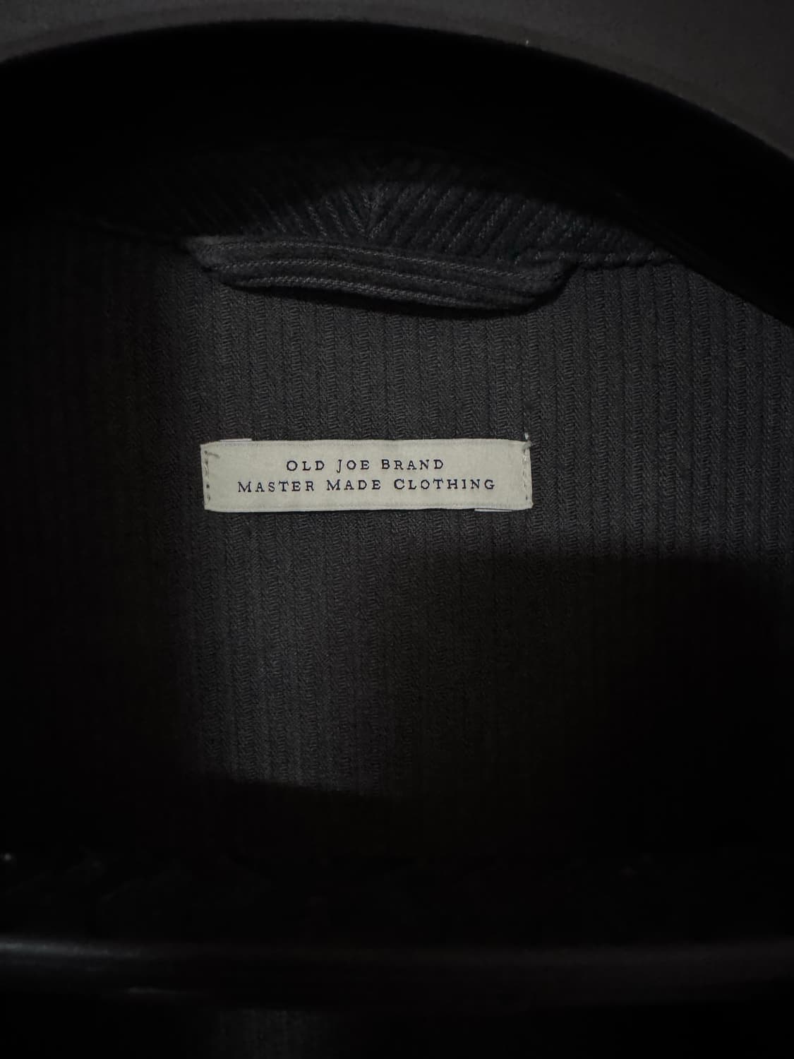 올드조 코듀로이 아미 랩 코트 Old Joe  상품이미지5