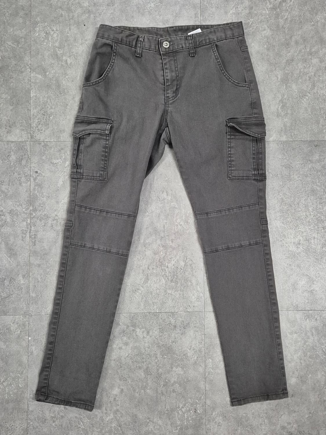 HALBKREIS 카고 코튼팬츠 상품이미지1