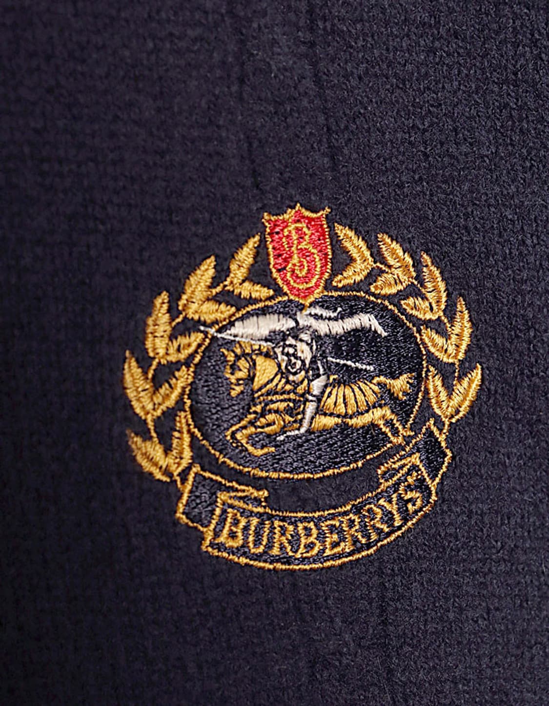 90's Burberrys LambsWool Knit 상품이미지3