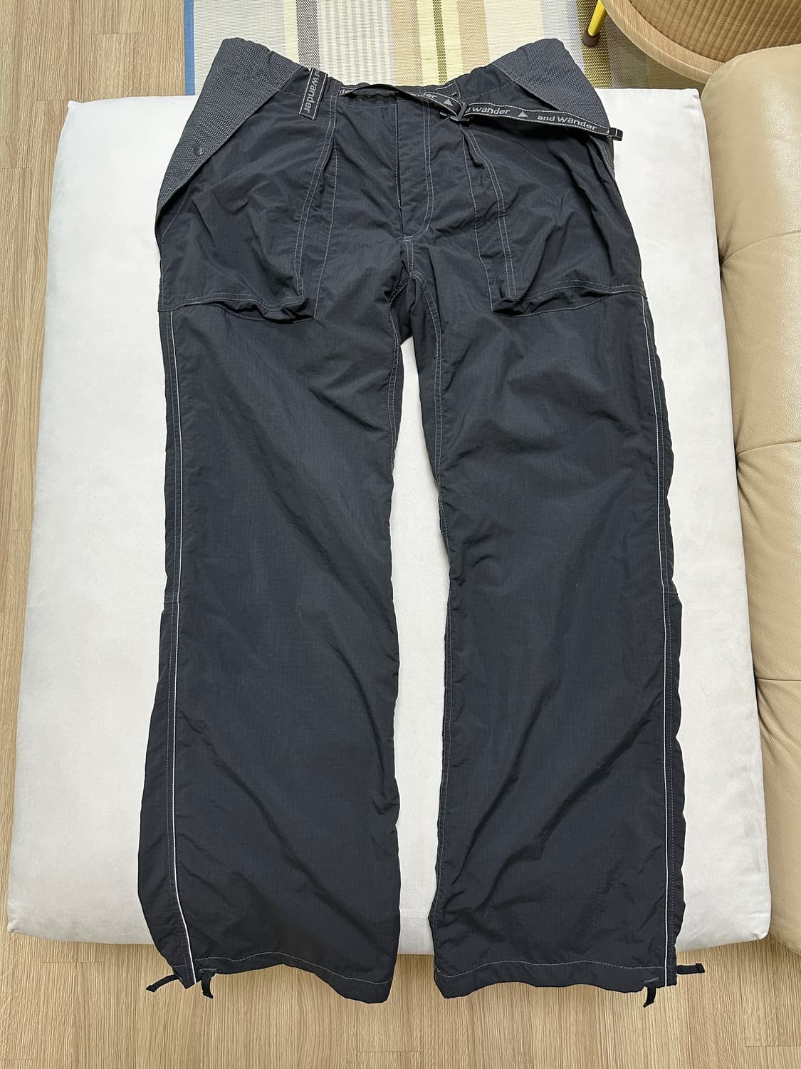 [5] 앤드원더 퍼텍스 나일론 립 팬츠 상품이미지5