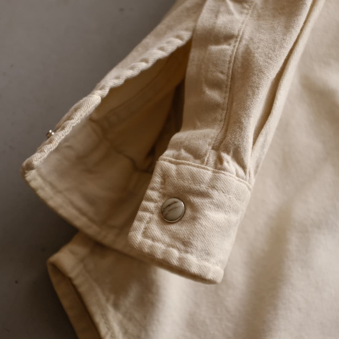 1990's Levi's Canvers Work Shirt 상품이미지4