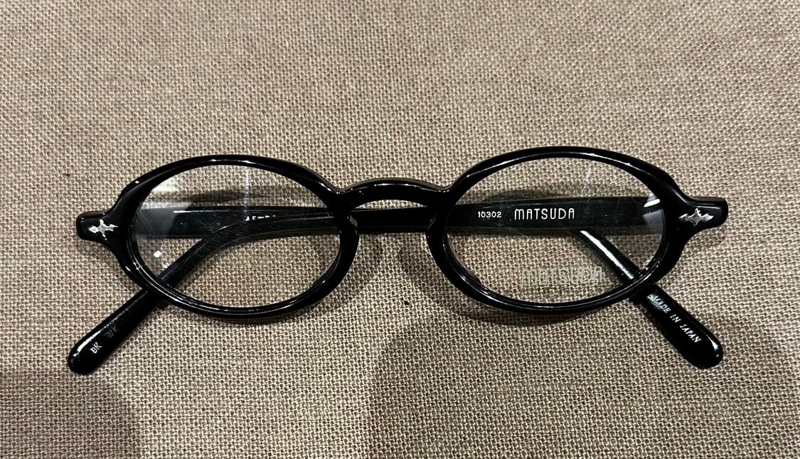 빈티지 안경 마츠다 데드스탁 오벌형 상품이미지1