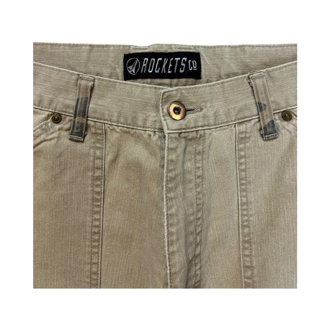 (M) 빈티지 JPN ROCKETS 카모 포켓 워크팬츠 BC-009 상품이미지3