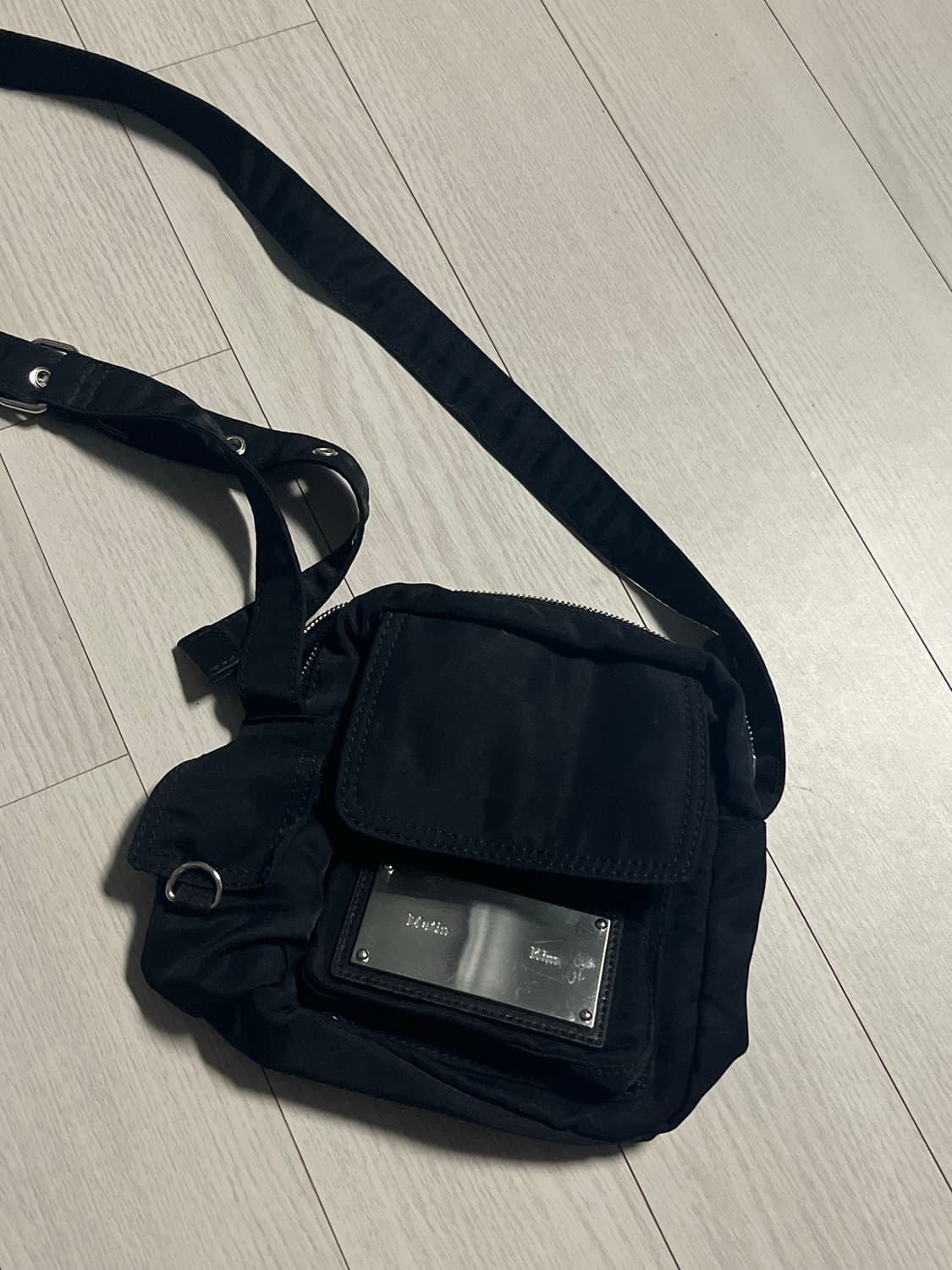 마땡킴 버클백 카고미니백 상품이미지2