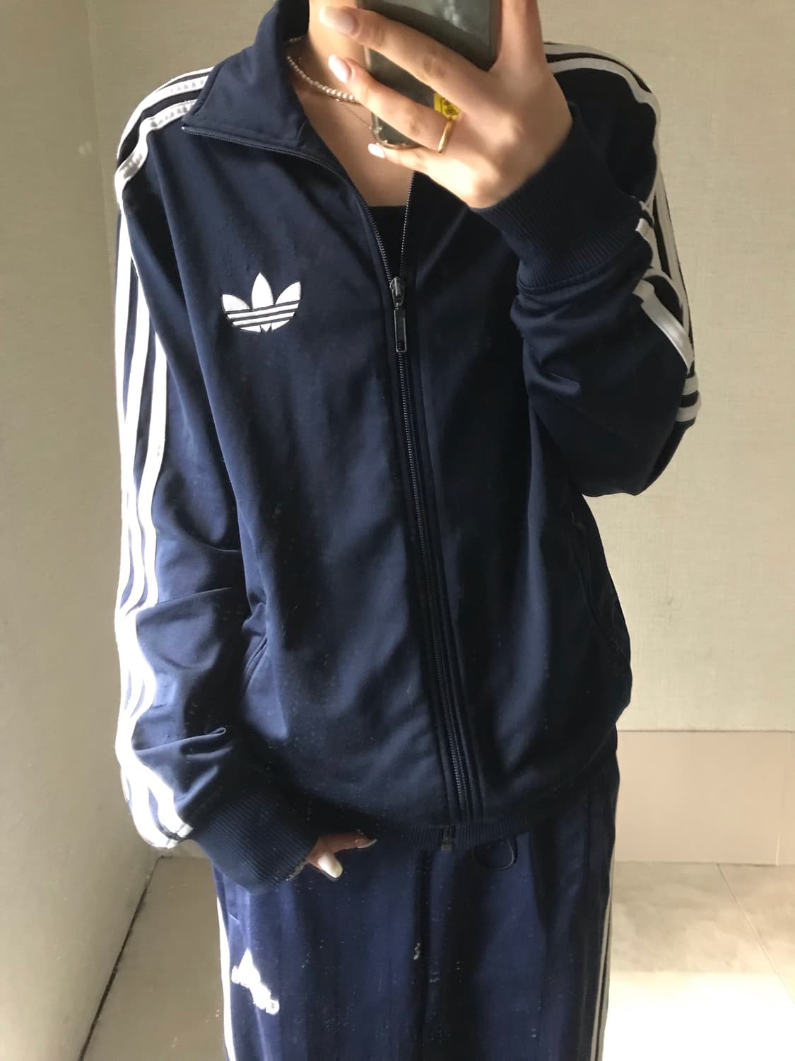 아디다스 네이비 구파이어버드 져지 상품이미지4