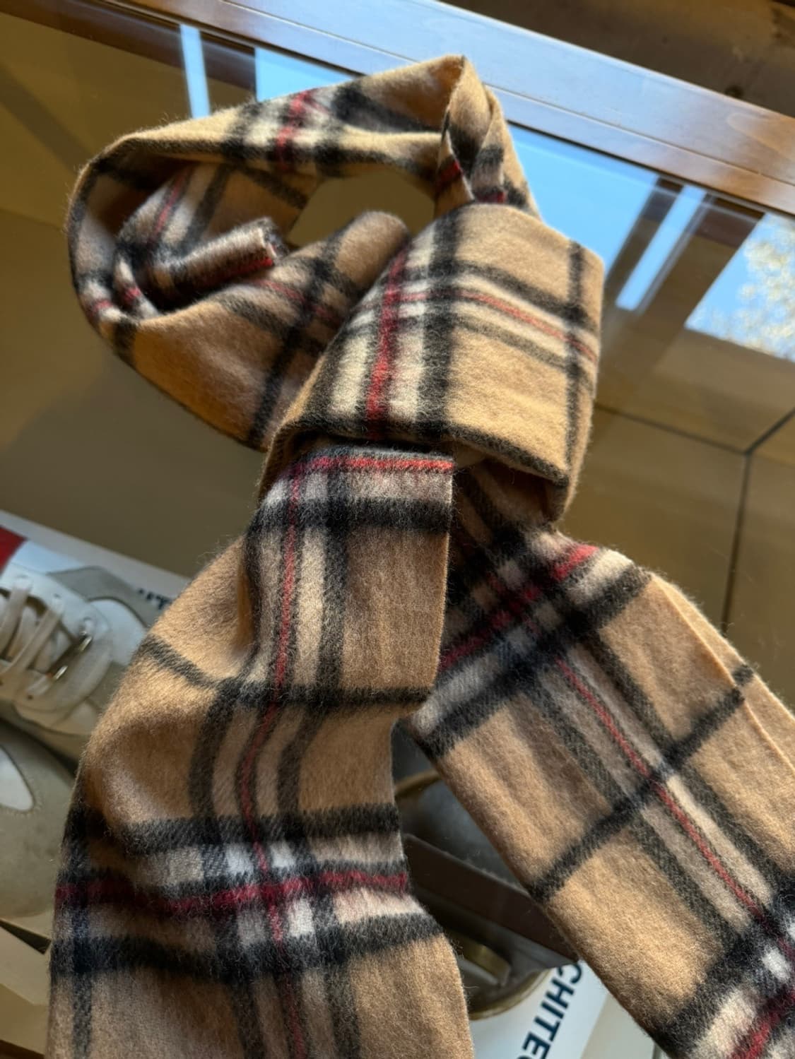 YUR TARTAN 램스울 머플러 상품이미지2