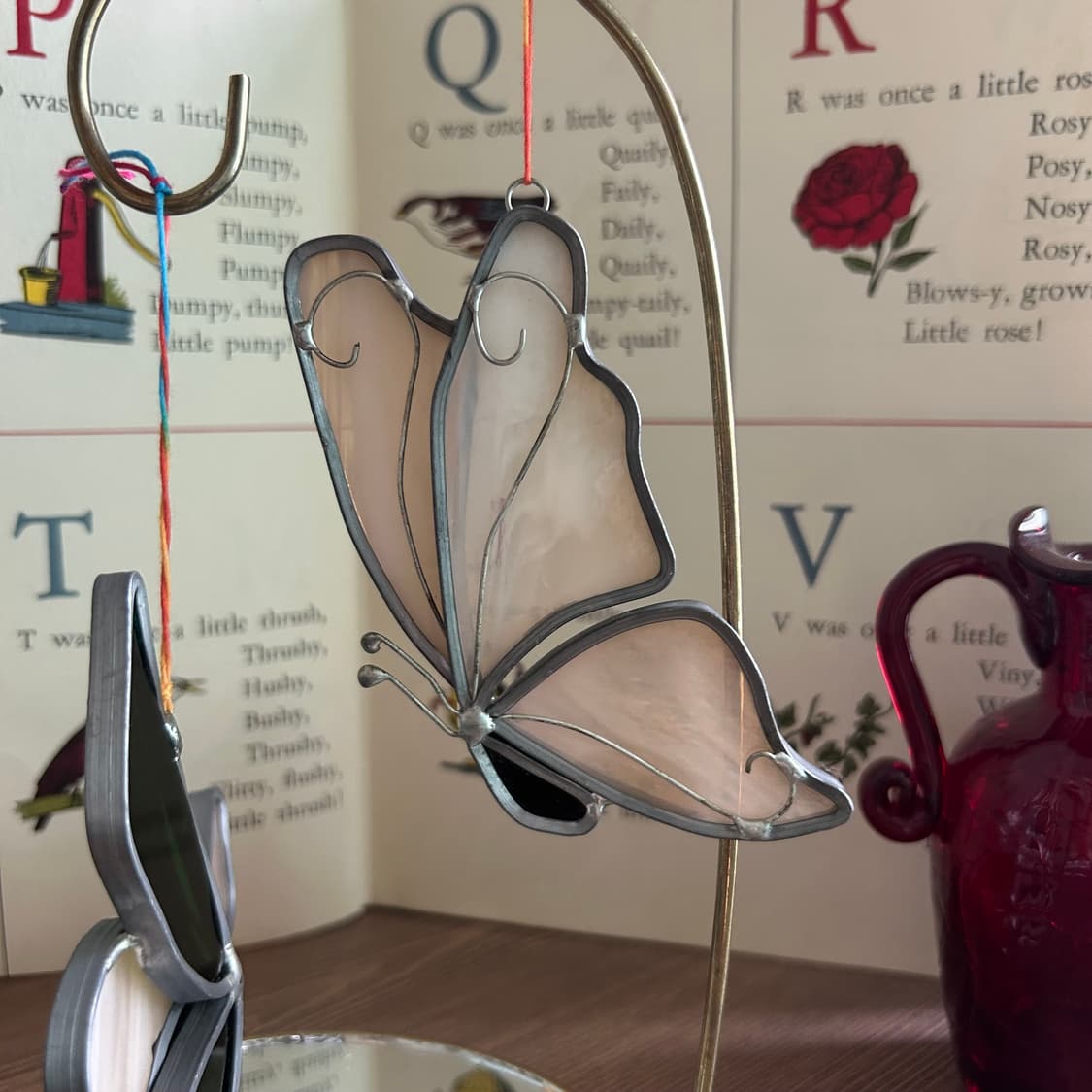 빈티지 티파니스테인드글라스 소품 썬캐쳐 상품이미지5