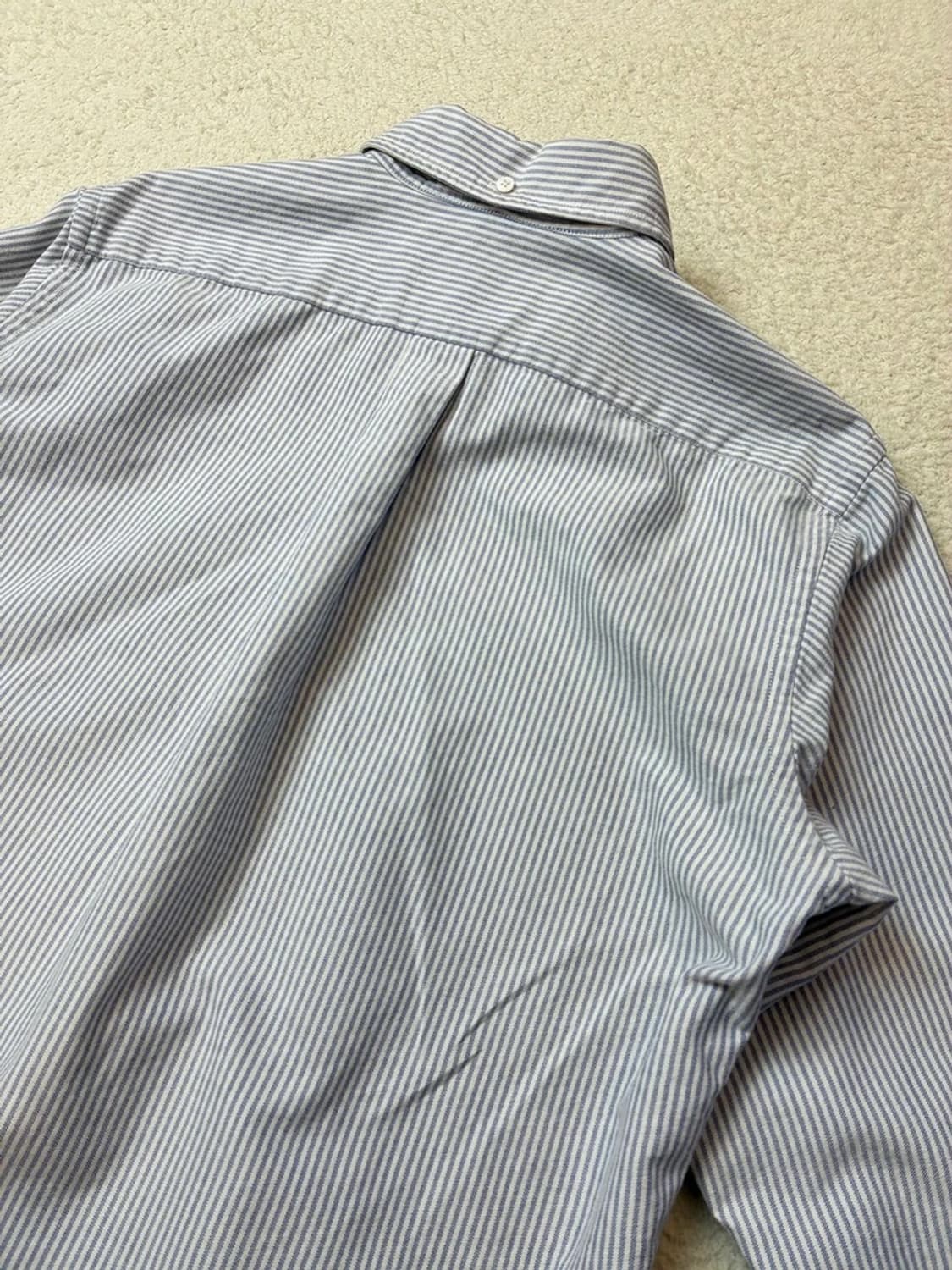 드레익스 잉글랜드 코튼 옥스포드 스트라이프 셔츠 PN5904 상품이미지5