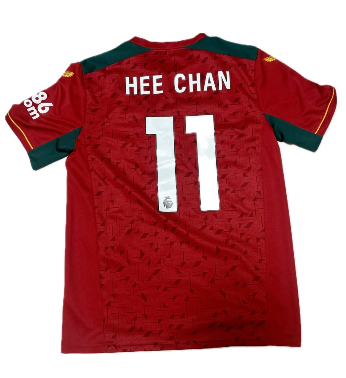 EPL 23/24 울버햄튼 어웨이 황희찬 유니폼 팝니다 상품이미지3