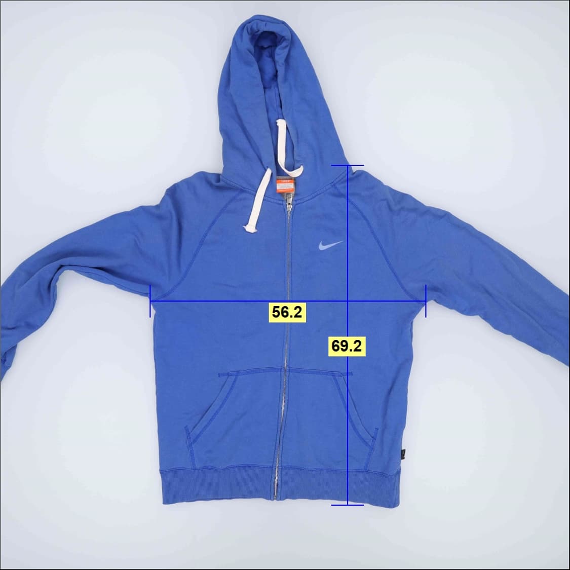 M 나이키 애슬레틱 피그먼트 후드집업 0319H1 상품이미지7