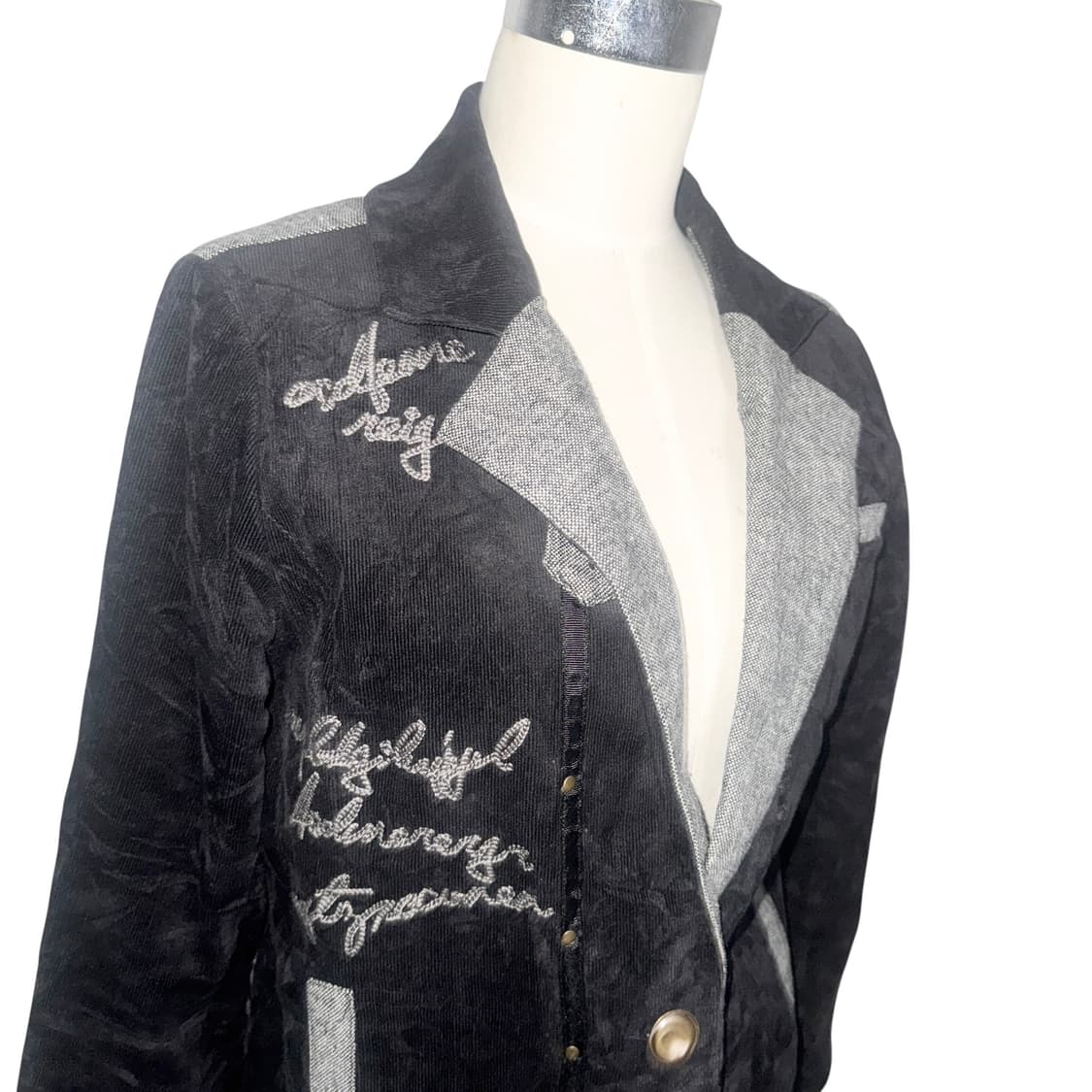 Black gyaru jacket 상품이미지5