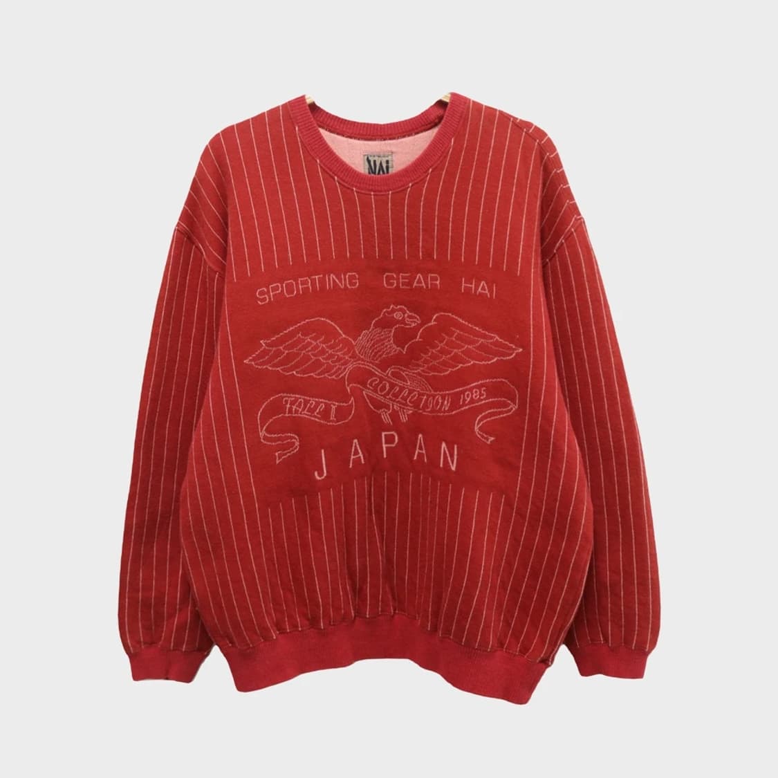 하이 스포르팅 기어 BY 이세이미야케 맨투맨 60677 상품이미지1